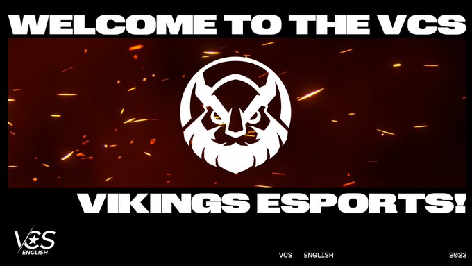VCS非官方英文流消息：SGB在VCS的席位已被Vikings收购