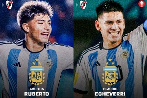 阿根廷超新星🌟U17世界杯鲁贝托6场8球、埃切维里6场5球🔥