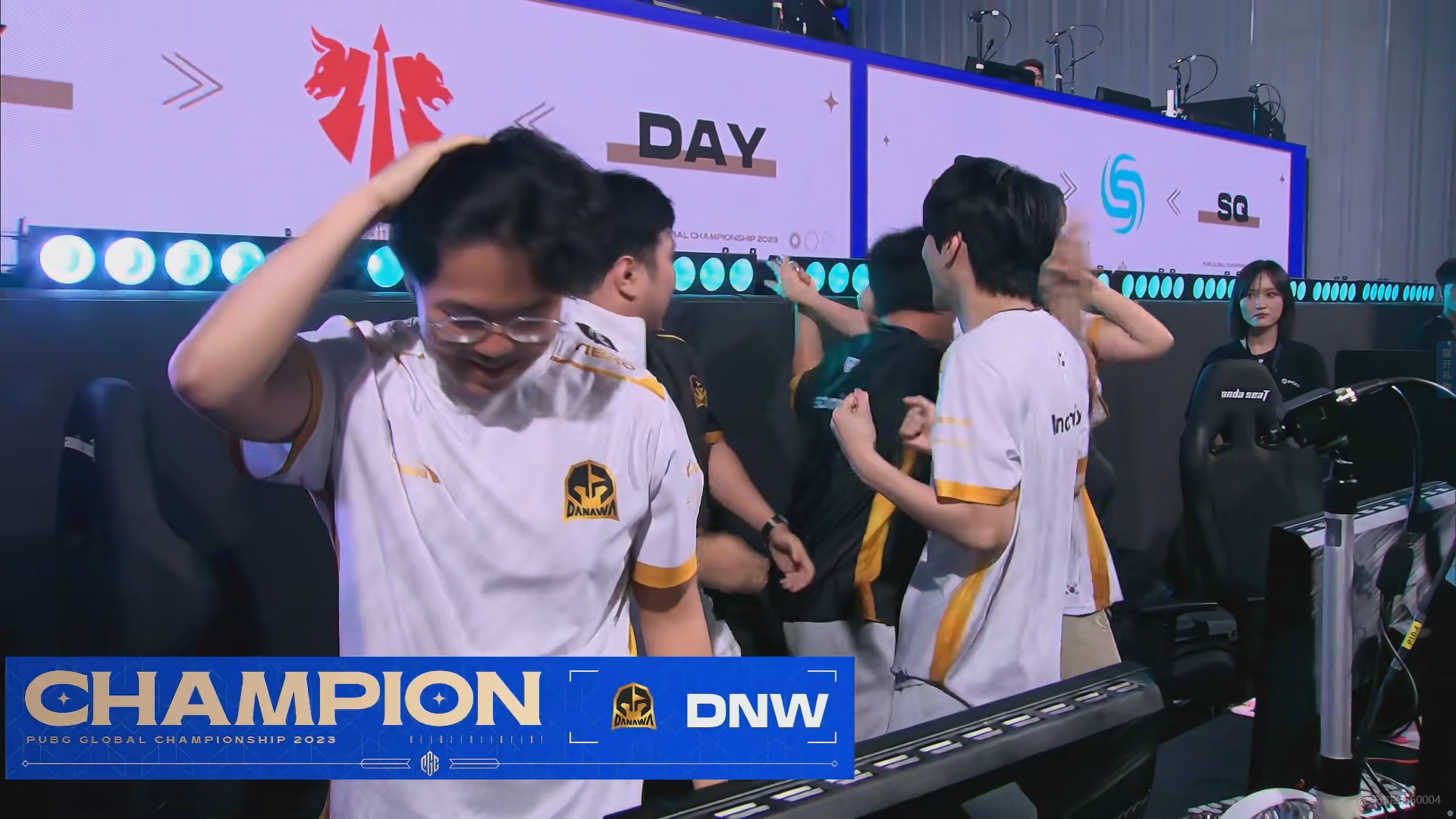 🎮PGC决赛：韩国队DNW夺得总冠军！中国队17亚军，TWIS季军