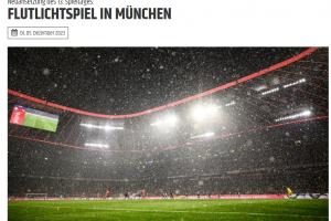 官方：柏林联与拜仁的补赛将于北京时间24年1月25日凌晨3:30进行
