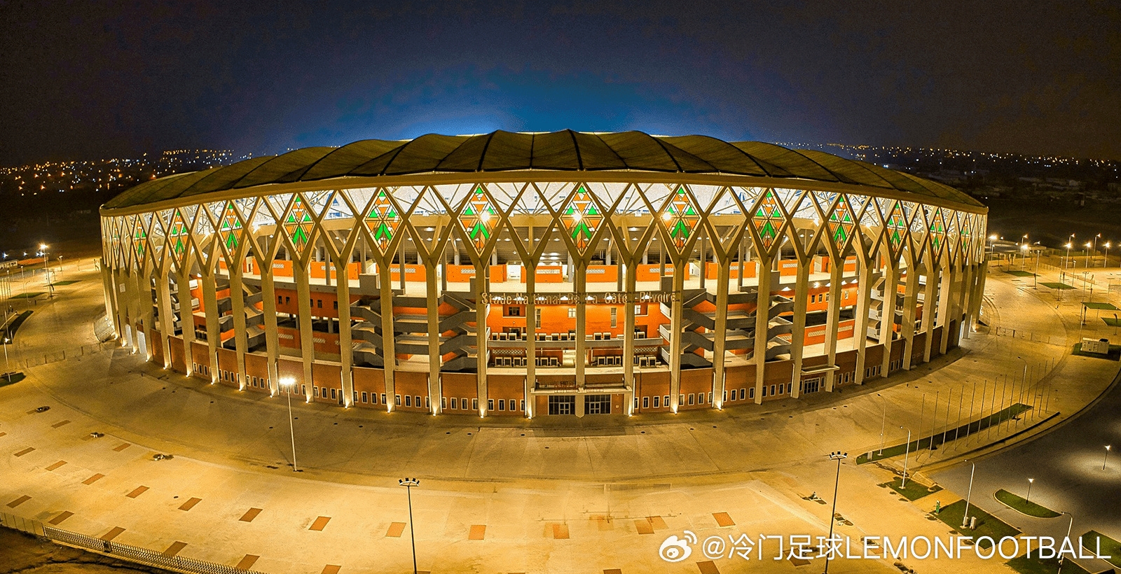 中国制造！非洲杯决赛场为北京建筑设计院设计，北京建工集团建设
