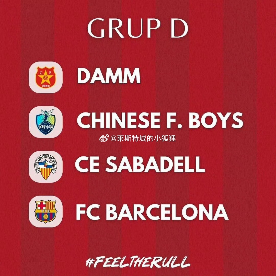 曼努埃尔杯：巴塞罗那3-0中国足球小将2014队 ​​​