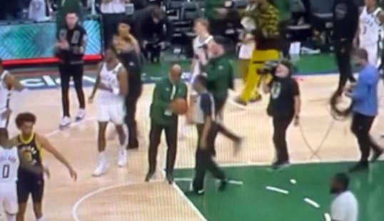 【万博NBA】原来都是误会？?到底去哪了？梳理雄鹿步行者赛后“争球”冲突