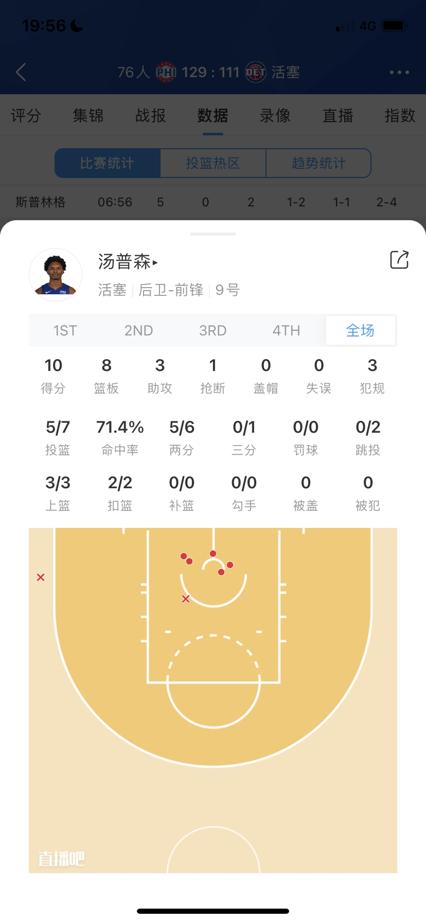 菜鸟：文班硬刚老状元AD砍30分13板6帽 热火“老”秀取17分6板8助