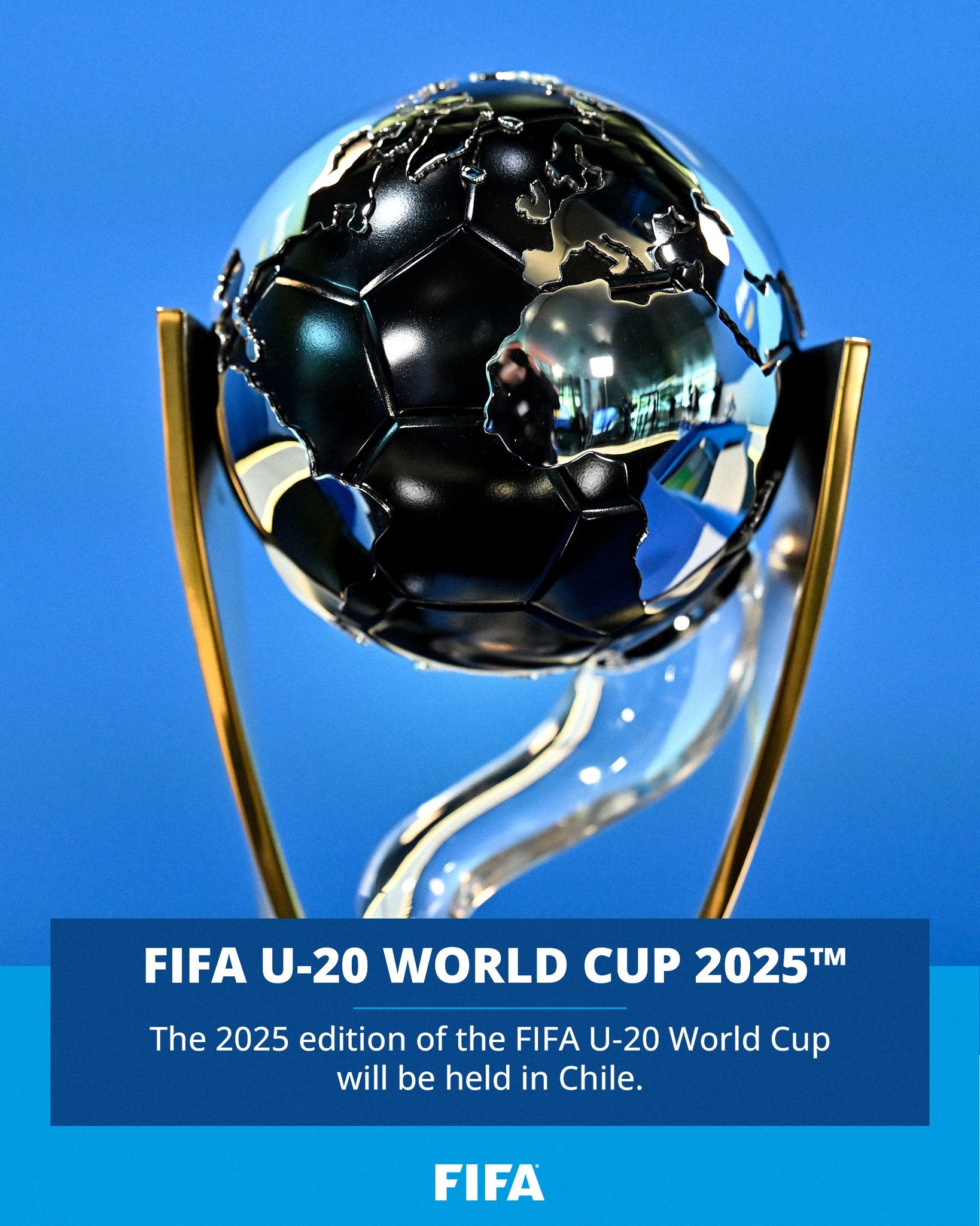 官方：智利举办2025年U20世界杯，波兰举办2026年U20女足世界杯