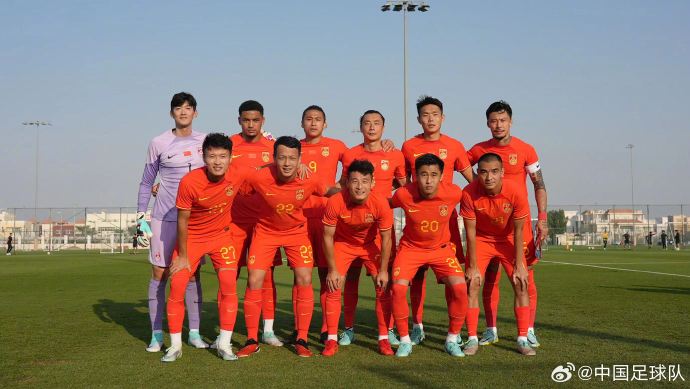 中国队5-1阿联酋乙级球队，林良铭梅开二度，张玉宁、武磊破门