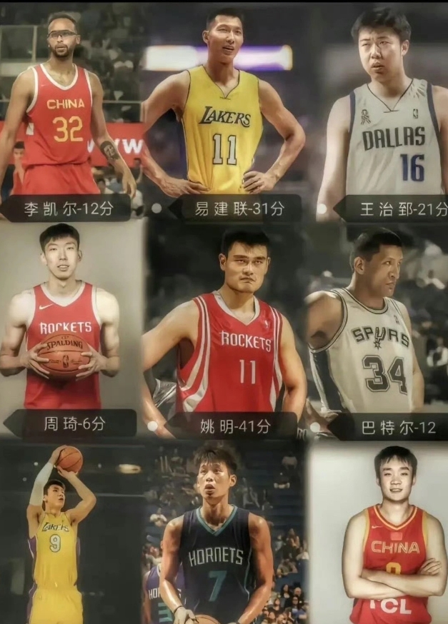 【夜谈会】这支中国男篮打NBA 能不能进季后赛？