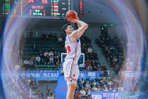新疆男篮队长阿不都沙拉木当选CBA第9周周最佳球员