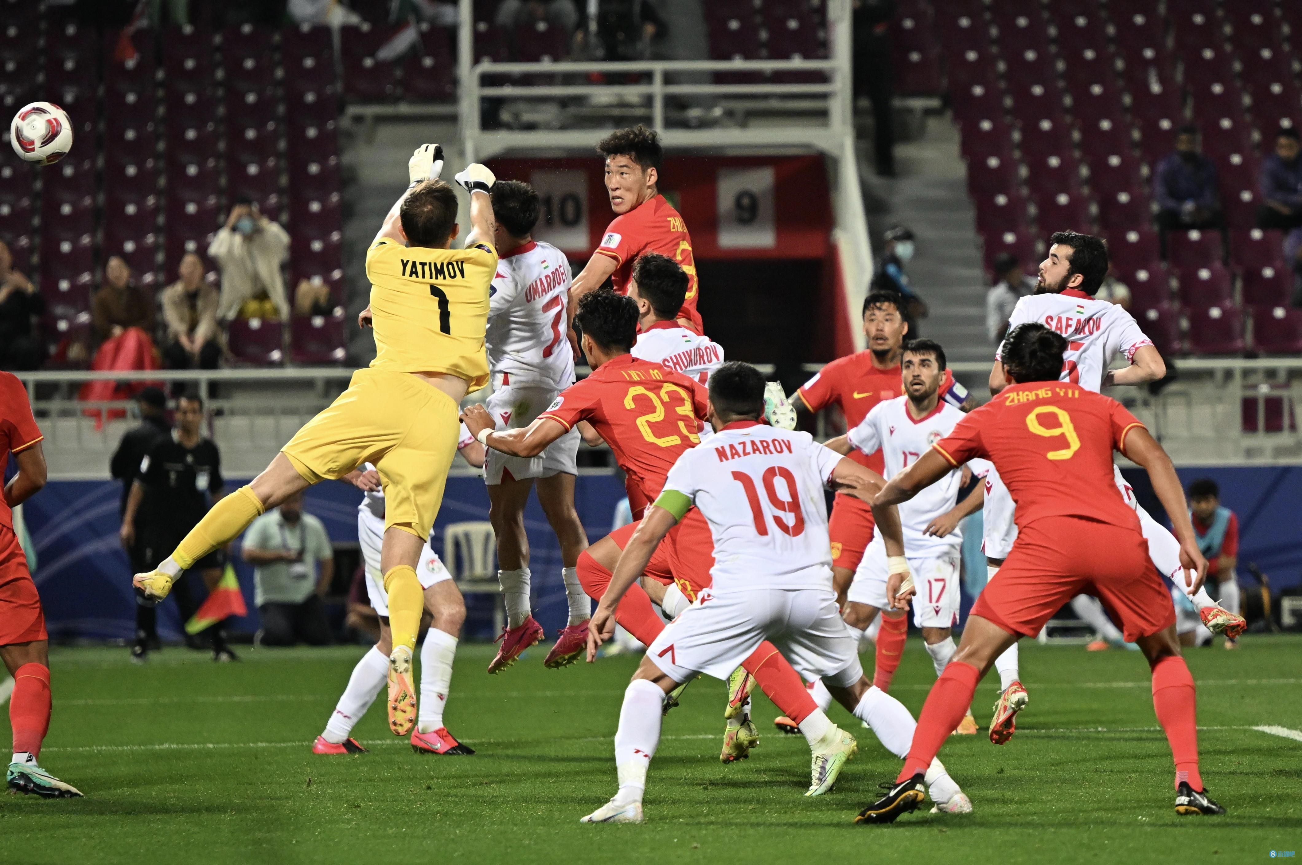 “遥遥领先”🔥亚洲杯场均失球：中国男足0.33球最少🤔
