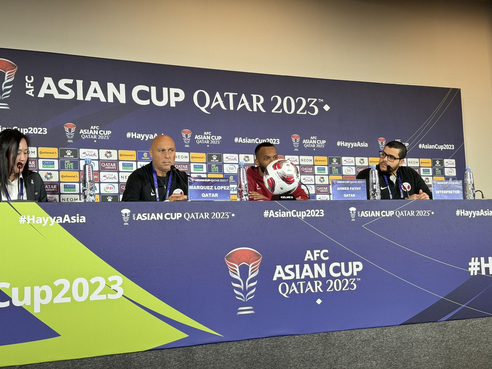 卡塔尔球员：目标是拿满小组赛9分，对阵中国队会是一场艰难的比赛