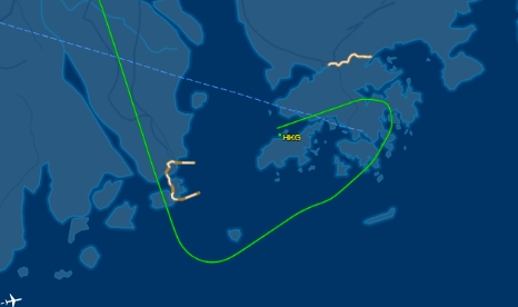 赶场！梅西航班已经抵达中国香港！今日刚踢完和利雅得的比赛