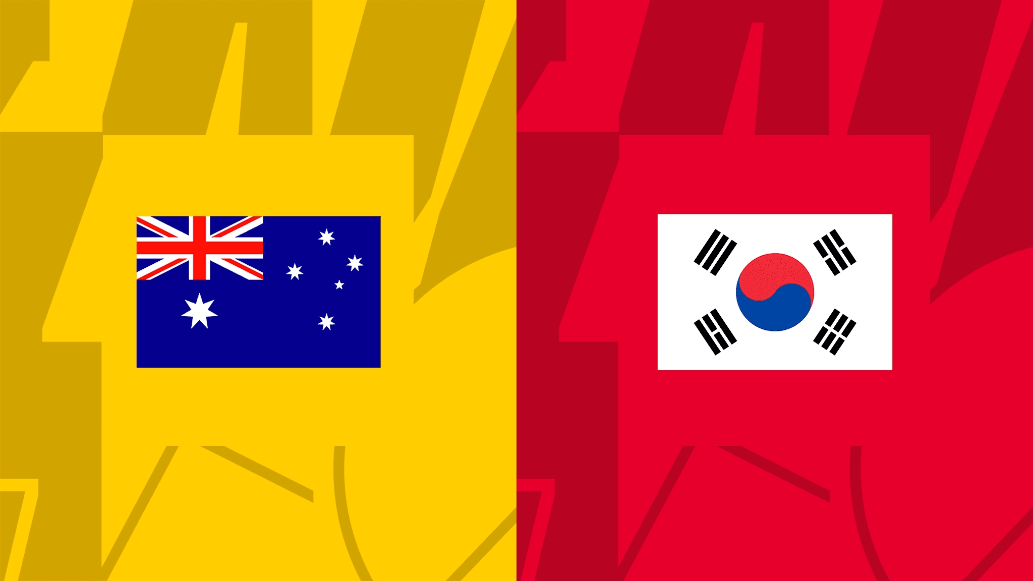 亚洲杯1/4决赛-澳大利亚vs韩国：孙兴慜、黄喜灿先发，古德温出战