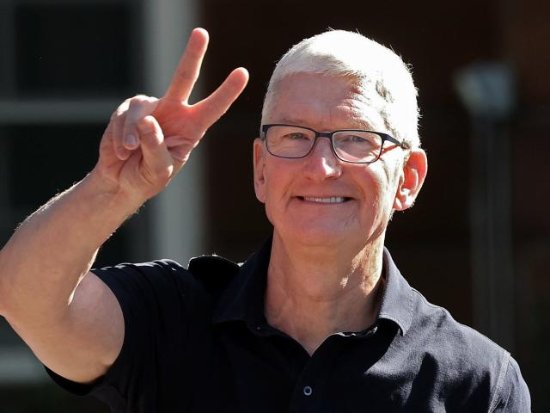 苹果23年中国营收1493亿元下降13%！CEO回应：那里手机竞争最激烈
