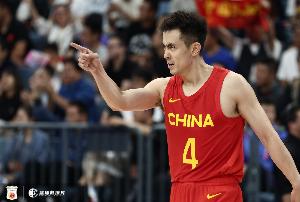 中国男篮亚预赛集训名单出炉，赵继伟、胡明轩等入选