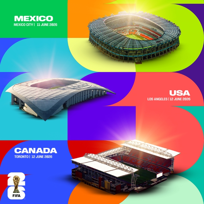 2026世界杯赛程：6月11日墨西哥城开幕 7月19日纽约/新泽西办决赛