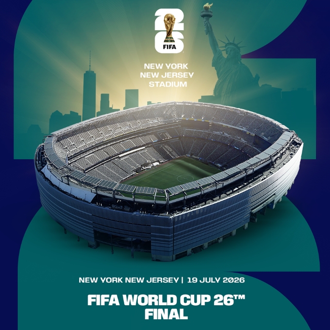 2026世界杯赛程：6月11日墨西哥城开幕 7月19日纽约/新泽西办决赛