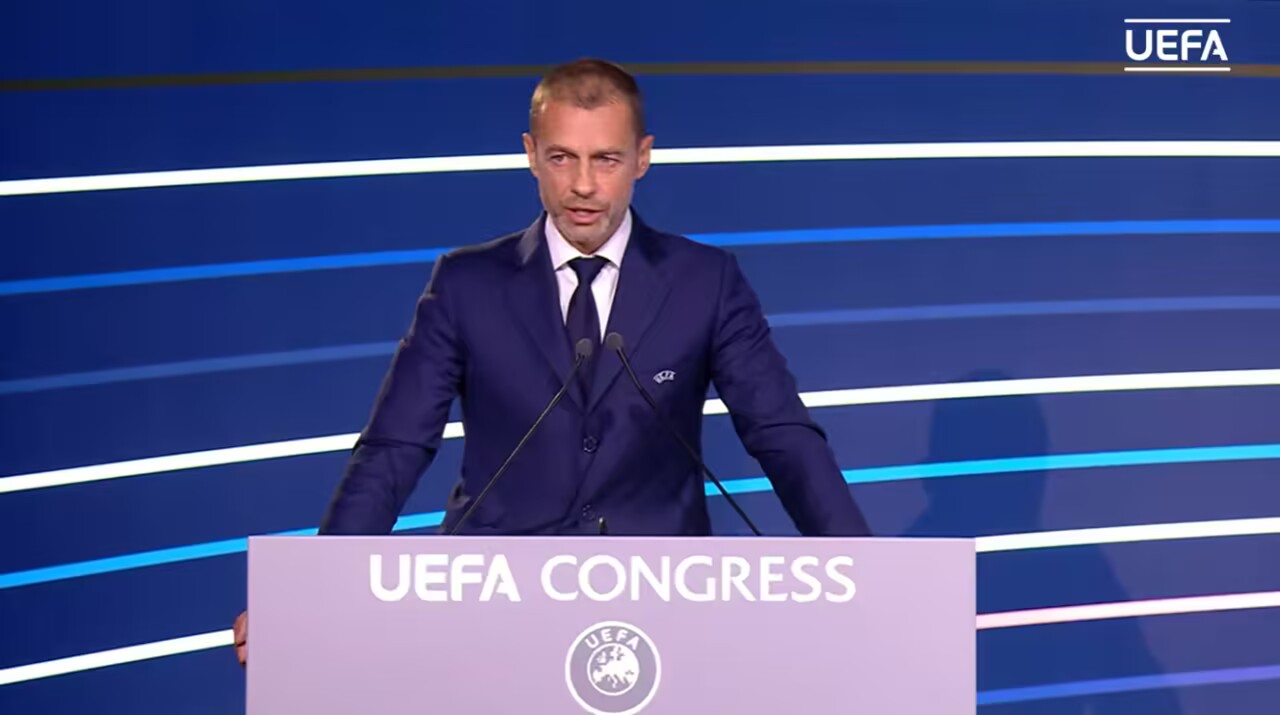 切费林：我将于2027年卸任欧足联主席一职 希望陪伴家人
