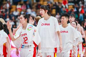 中国女篮输给法国女篮，调整心态迎接下一场比赛