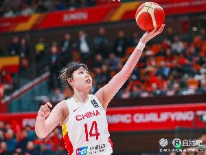 中国女篮热身赛不敌比利时：李月汝表现亮眼