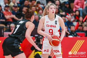 中国女篮在女篮奥预赛中不敌法国女篮，李梦表示输球不会丢失信心