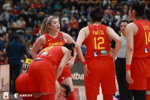 中国女篮不敌法国女篮 奥预赛遭遇重大挫折
