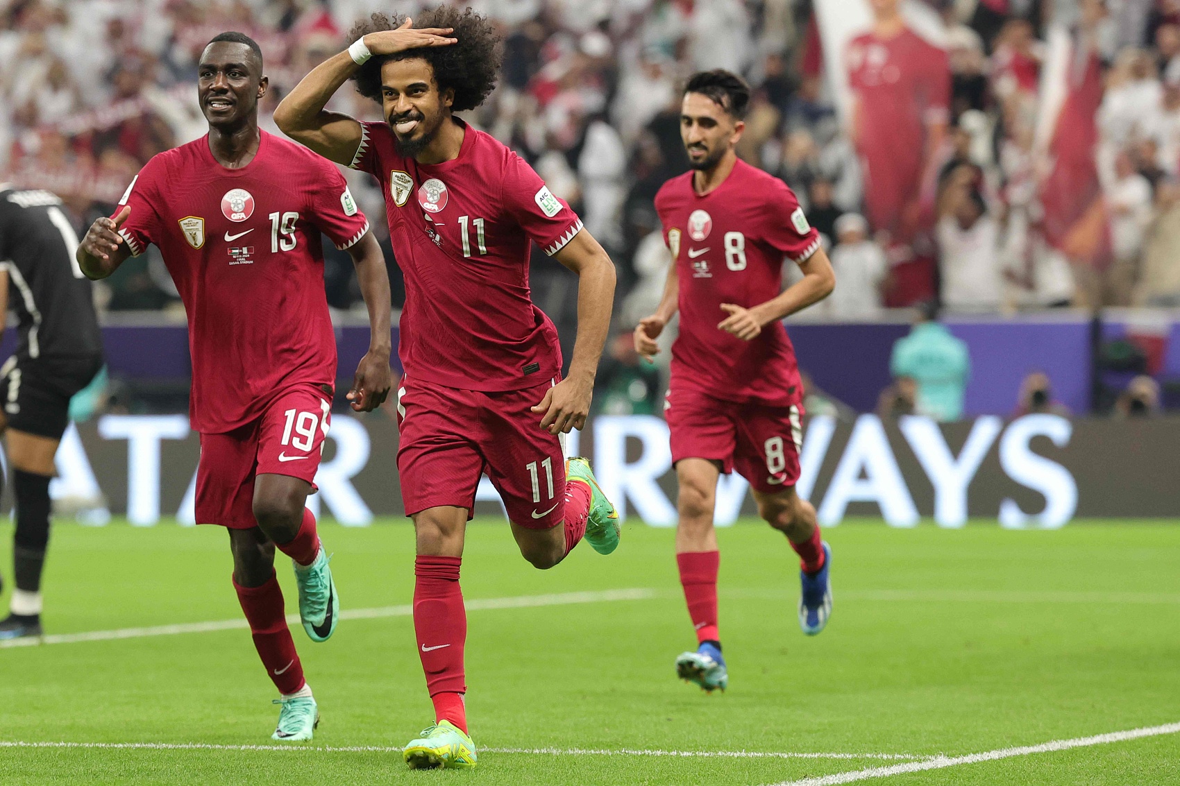 亚洲杯冠军数🏆：日本4冠居首，伊朗沙特3冠，卡塔尔韩国2冠