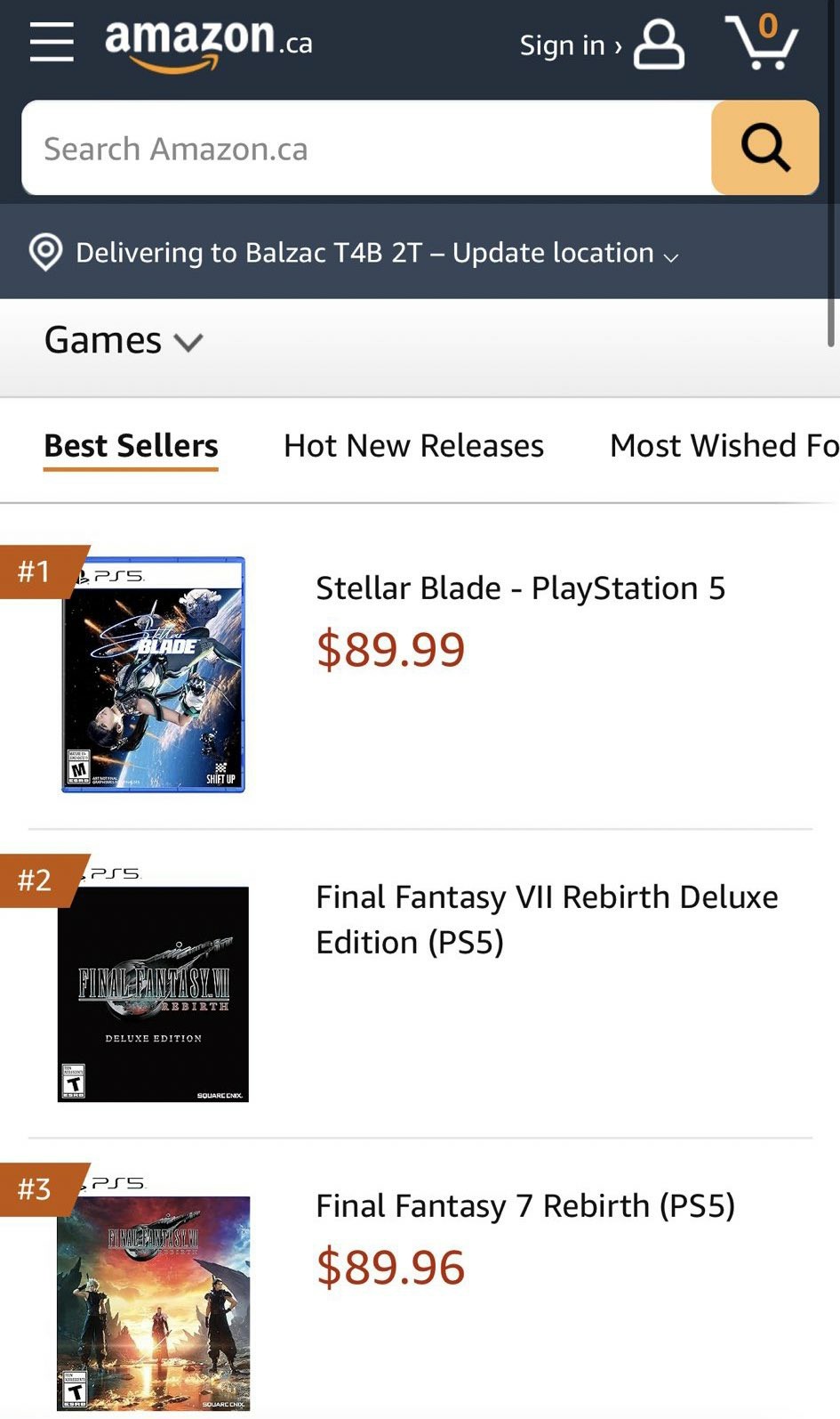 《剑星》预购销量惊人 甚至超越了《最终幻想7：重生》