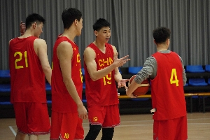 中国男篮集训备战2025亚洲杯预选赛第一窗口期