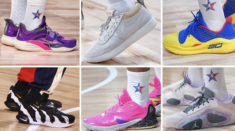 NBA球员个性定制球鞋魅力
