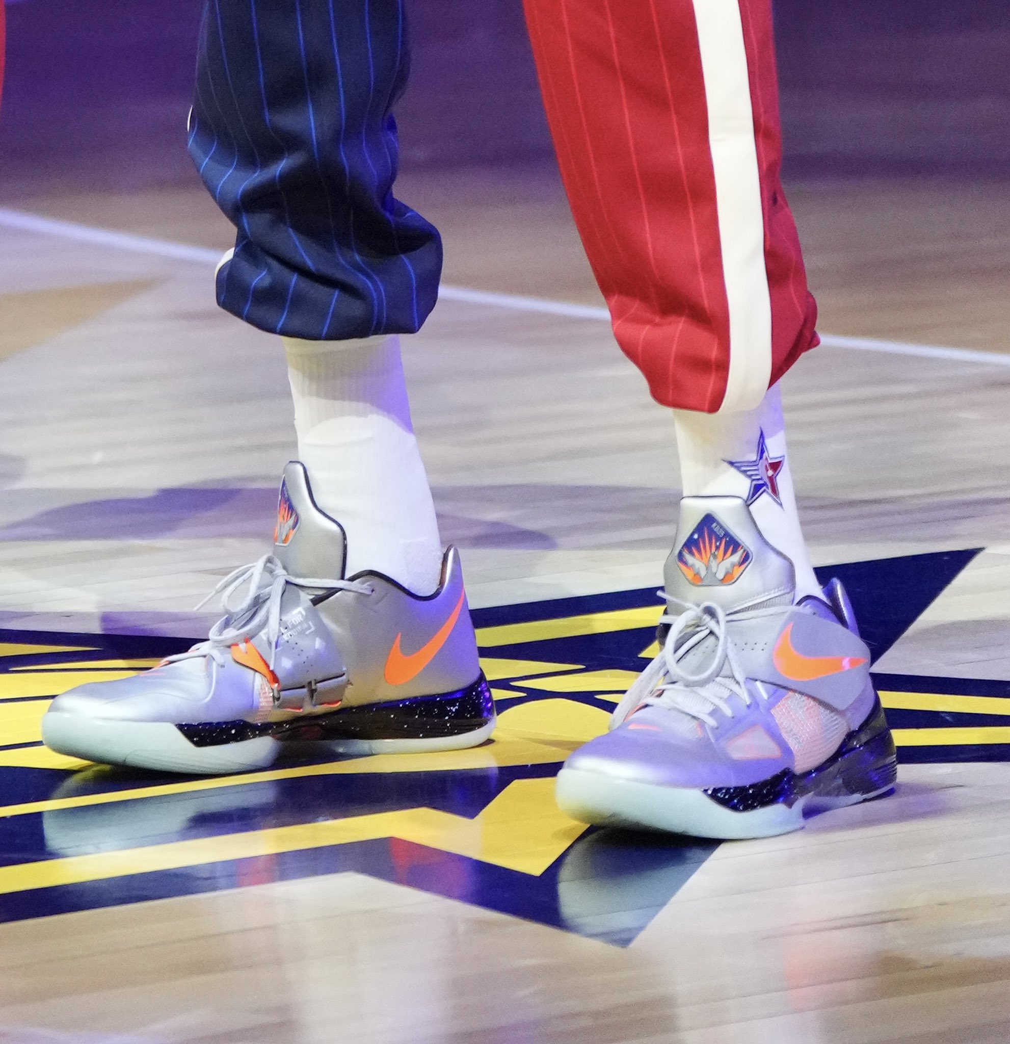 谁的鞋最帅？NBA全明星赛众球星上脚：欧文1在列 SGA定制针织鞋面