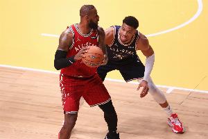 NBA印第安纳波利斯全明星周末正赛东部全明星击败西部全明星
