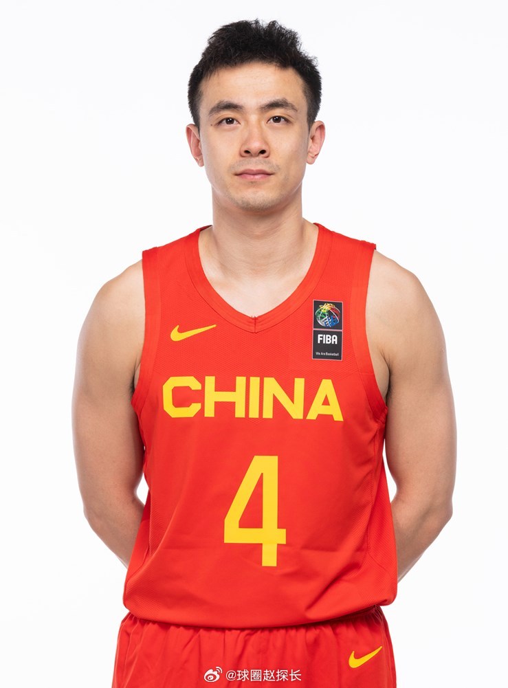 男篮亚预赛定妆照出炉！王睿泽2号&杨瀚森20号&阿不都23号