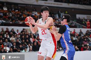 中国男篮亚洲杯预选赛大胜蒙古男篮
