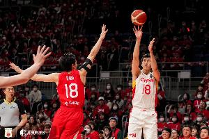 中国男篮不敌日本，男篮的投射问题成为焦点