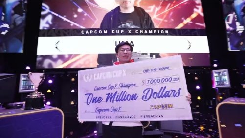 《街霸6》中国台湾选手UMA赢得卡普空杯冠军，获得100万美元奖金