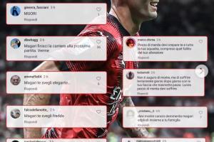 普利西奇造红牌引争议，在社交媒体上被拉齐奥球迷死亡威胁