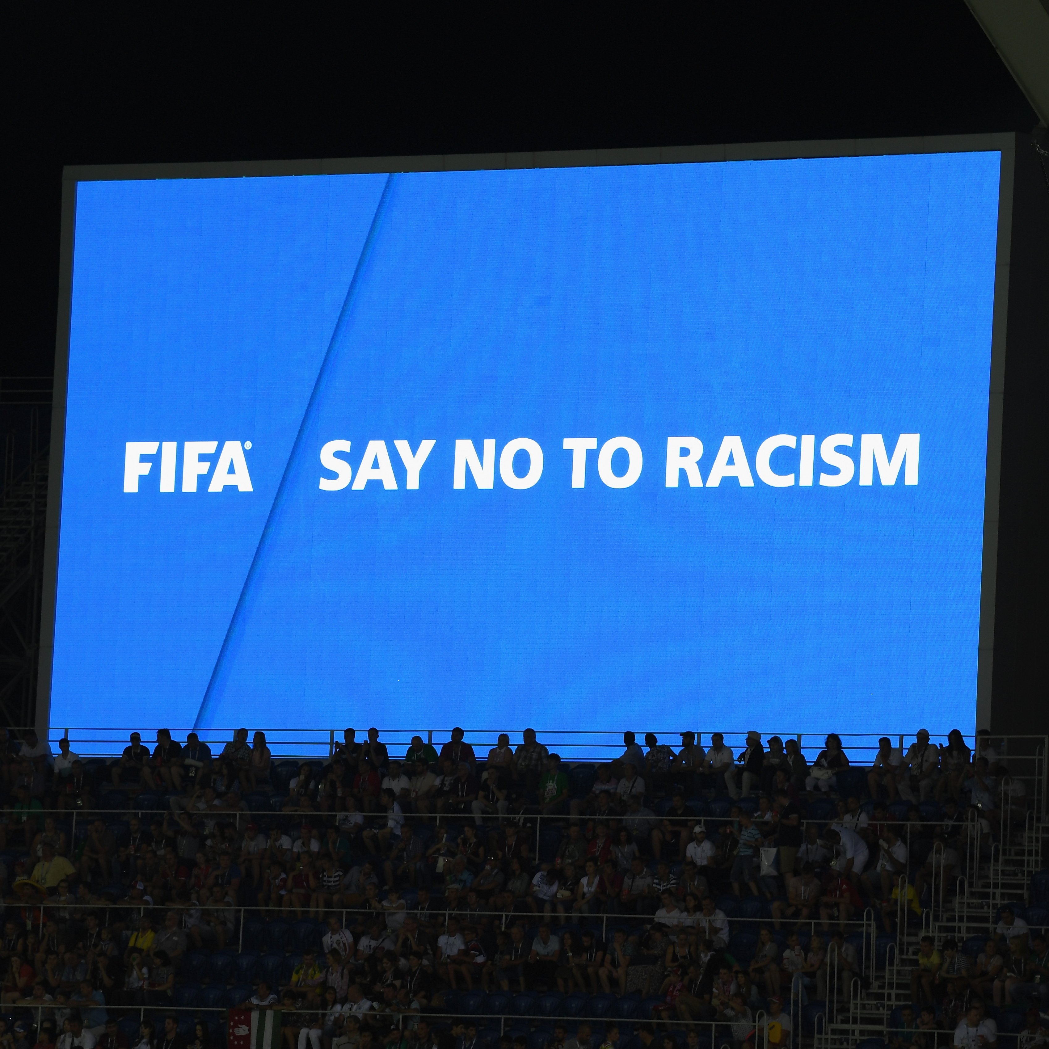 世体：FIFA将对种族歧视采取更严厉措施，已列入全体大会议程