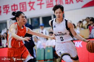杨力维：强势领队，广东女篮半决赛G1告负