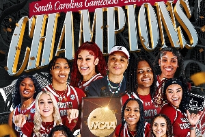 南卡大学女篮荣膺NCAA全美锦标赛冠军