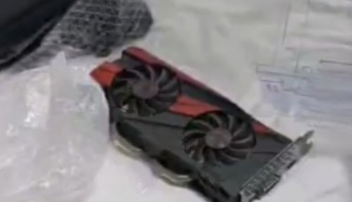 电竞酒店电脑卡成PPT：4070被掉包成200元GTX 960