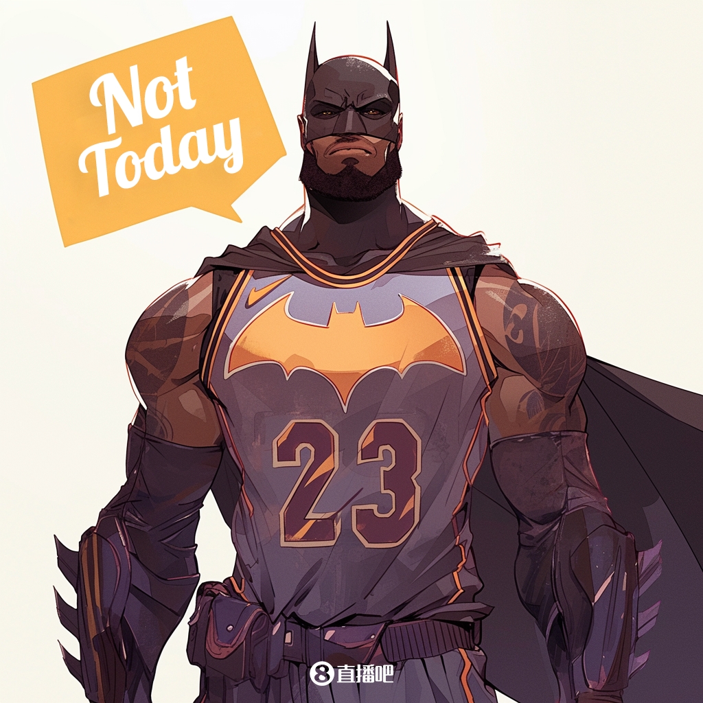 NBA超级英雄日🦸‍♂绿巨人摧毁迈阿密 詹姆斯变身蝙蝠侠🦇