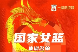 中国女篮宣布巴黎奥运集训名单