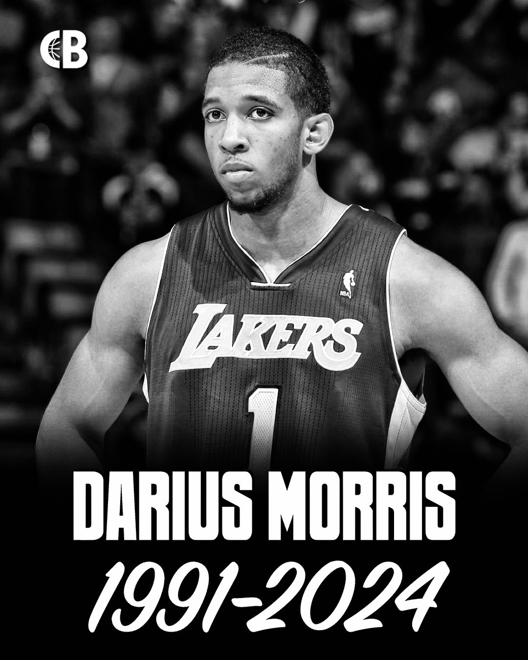 🕯Shams：前NBA球员&广东外援达柳斯-莫里斯去世 年仅33岁