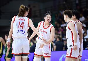 中国女篮备战东京奥运遭遇失利
