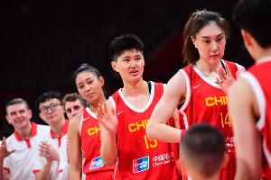 中国女篮热身赛两连败 罚球命中率成隐患