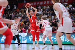 中国女篮热身不敌日本，罚球命中率仍是痛点