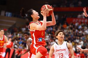 中国女篮不敌日本女篮 呈现短板待补