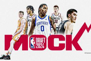 NBA 2024年模拟选秀榜单出炉