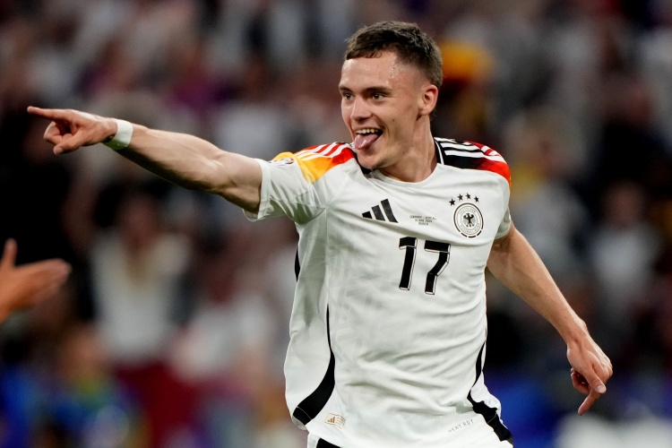强势💥德国进球、控球率、传球成功率和射门数均位列欧洲杯第一