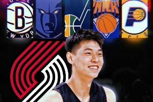 中国球员崔永熙将留在今年的NBA选秀中进行试训